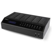.com USB 3.0  eSATA 6-bay harde-schijfduplicatordock - 1:5 HDD-SSD-kloner en -wisser - Vaste-schijfduplicator - 5 bays (SATA-300) - thumbnail
