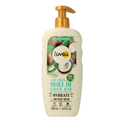 Lovea Bodylotion Kokosolie Droge Huid Lovea Bodylotion Kokosolie Droge Huid