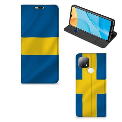 OPPO A15 | Standcase | Zweden OPPO A15 | Standcase | Zweden