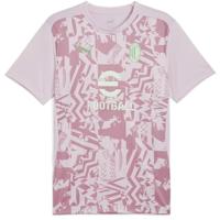 AC Milan Pre-Match Shirt Senior 2024/2025 - Maat S - Kleur: Roze | Soccerfanshop - thumbnail