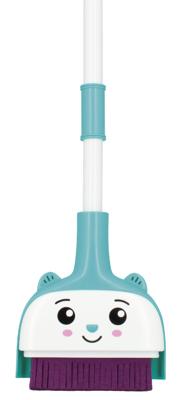 Speelgoedbezem - KD - Lulu de grappige bezem - Spreekt als magie tijdens het vegen Speelgoedbezem - KD - Lulu de grappige bezem - Spreekt als magie tijdens het vegen