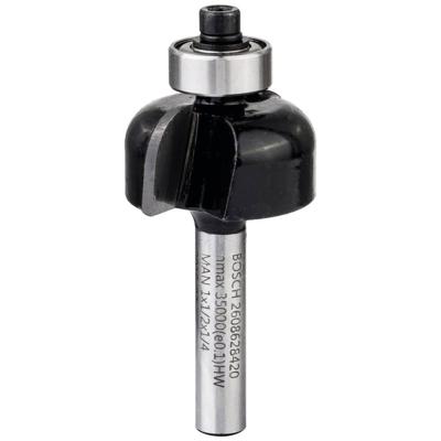 Bosch Accessories 2608628420 Halfrondprofielfrees Werklengte 12.70 mm Schachtdiameter 6.35 mm 1 stuks Bosch Accessories 2608628420 Halfrondprofielfrees Werklengte 12.70 mm Schachtdiameter 6.35 mm 1 stuks