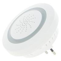 Qnect Slimme Wifi Sirene - 85 dB - Wit - thumbnail