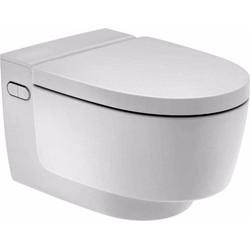 Geberit Aquaclean Mera Comfort douche-wc alpien wit/chroom met KeraTect