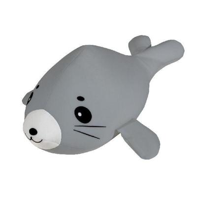 Basic Spandex zeehond grijs 42cm