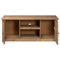 Tv-kast Panama Range 120x40x50 cm massief grenenhout - thumbnail