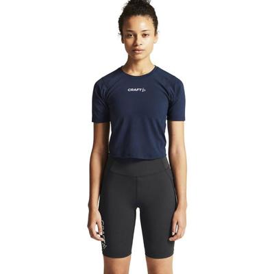 Craft Rush 2.0 Crop T-Shirt Dames Craft Rush 2.0 Crop T-Shirt Dames
