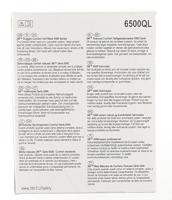 3M 6503QL Halfgelaatsmasker Zonder filter Maat: L - thumbnail
