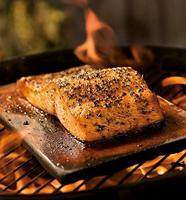 Weber Western Red Cedar houten planken - klein aromahout - thumbnail