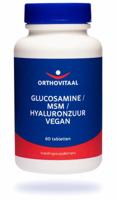 OrthoVitaal Glucosamine / MSM / Hyaluronzuur vegan 90 Tabletten - thumbnail