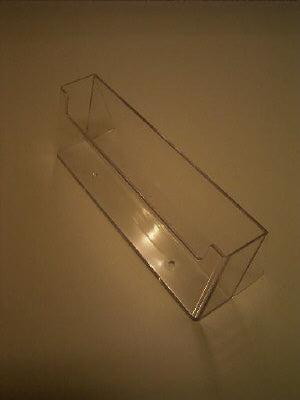 Folderbak 1/3 A4 staand landscape Folderbak 1/3 A4 staand landscape