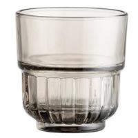 Waterglas Quinn - bruin - 240 ml - Leen Bakker - thumbnail