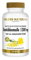 Golden Naturals Teunisbloemolie 1300mg Capsules - thumbnail
