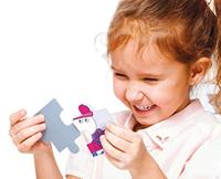 Clementoni maxi puzzel peppa pig, 104st. - thumbnail