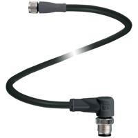 Pepperl+Fuchs 70122191 Sensor/actuator connector, geassembleerd Aantal polen (sensoren): 3, 3 0.6 m 1 stuk(s) - thumbnail