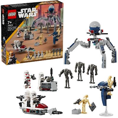 LEGO star wars 75372 clone trooper en battle droid battle pack