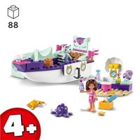 LEGO Gabby's poppenhuis - Vertroetelschip van Gabby en Meerminkat Constructiespeelgoed - thumbnail