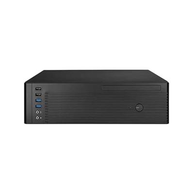 Chieftec BE-10B-300 Mini-tower PC-behuizing Zwart Chieftec BE-10B-300 Mini-tower PC-behuizing Zwart