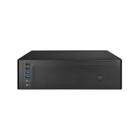 Chieftec BE-10B-300 Mini-tower PC-behuizing Zwart - thumbnail