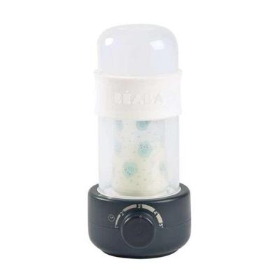 BEABA Baby milk second, stoomflessenwarmer, nachtblauw - thumbnail