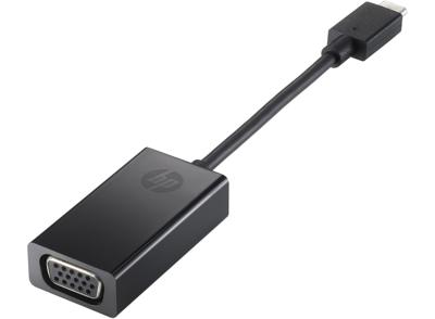 HP USB-C, VGA Adapter [1x USB-C stekker - 1x VGA-bus] USB-C to VGA Adapter