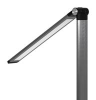 Hansa bureaulamp Breeze, LED, grijs - thumbnail