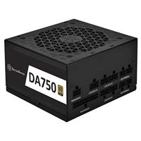 Silverstone DA750 Gold power supply unit 750 W 20+4 pin ATX ATX Zwart - thumbnail