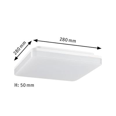 Paulmann Cela 79839 LED-paneel 15.5 W Warmwit Wit (mat)
