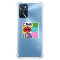 OPPO A16 | A16s | A54s Anti Shock Bumper Case Popart Princess - thumbnail