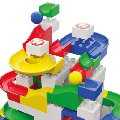 Hubelino knikkerbaan basisset - 123dlg.