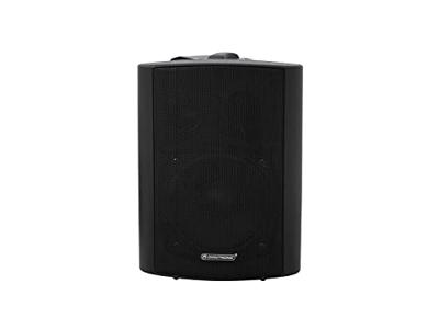 Omnitronic WPS-5S PA-wandluidspreker 30 W Zwart 1 stuk(s)