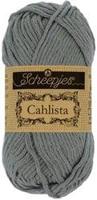 Scheepjes Cahlista 50g - 242 Metal Grey - Haakgaren / Breigaren - thumbnail