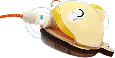 Topbright magnetisch visspel, 9dlg.