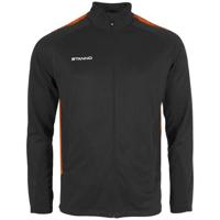 Stanno 408025 First Full Zip Top - Zwart - XL - thumbnail
