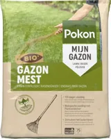 Pokon Bio Gazonmest 5kg voor 75m² - 7687564400 - thumbnail