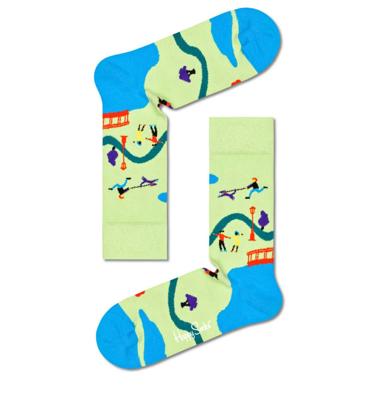 Happy Socks - Walk In The Park So Katoen Unisex