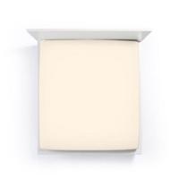Bella Donna Bella Donna Jersey La Piccola Topperhoeslaken 90x210-220 cm poeder-0110 - thumbnail