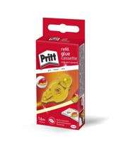 Pritt Navulling voor lijmroller Refill non-permanent 8.4 mm 16 m Weer verwijderbaar ZRXNH 1 stuk(s) - thumbnail