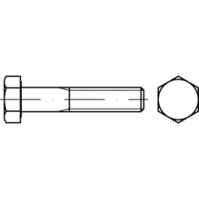TOOLCRAFT TO-5442516 Zeskantbout 25 mm 114 mm Buitenzeskant 83931 Staal 100 stuk(s)