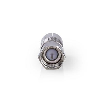Satelliet- en antenne-adapter | F male - Coax female | 10 stuks | Metaal - thumbnail