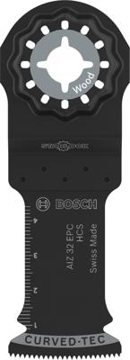 Bosch Accessoires Wood zaagblad AIZ 32 EPC | Starlock | 32 x 50 mm | 5 stuks - 2608669249