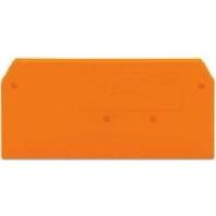 WAGO 279-328 Afsluit- en scheidingsplaat Oranje 100 stuk(s)