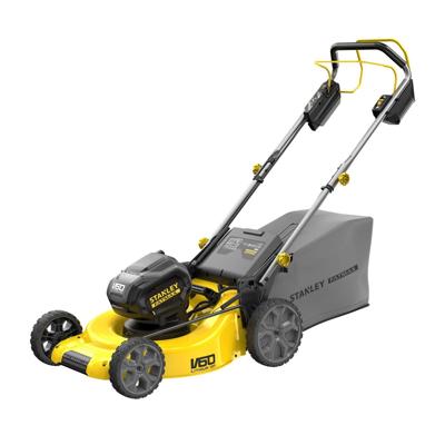 Stanley FATMAX SFMCMS2653B 54V Zelftrekkende Accu Grasmaaier | 53 CM | Body - SFMCMS2653B-XJ Stanley FATMAX SFMCMS2653B 54V Zelftrekkende Accu Grasmaaier | 53 CM | Body - SFMCMS2653B-XJ