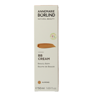 Borlind BB Cream beauty balm almond 50 Milliliter Borlind BB Cream beauty balm almond 50 Milliliter