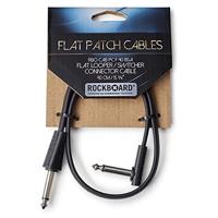 RockBoard Flat Patch Looper/Switcher kabel haaks-recht 40 cm - thumbnail