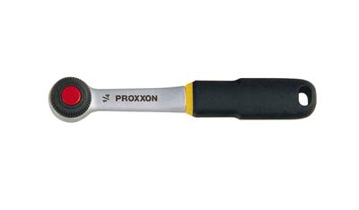 PROXXON umschaltknarre "die vielfach bewährte" standard ratchets 1/4"