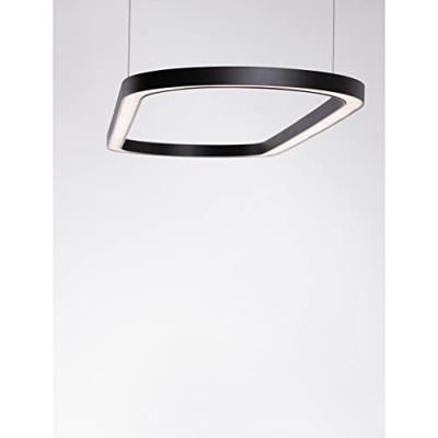 Lyora Ovale hanglampCuppe zwart - 9345624