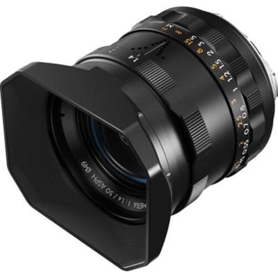 Thypoch Full-frame Simera 50mm F1.4 voor Leica M mount, zwart