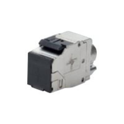 Telegärtner 100023211 RJ45-connector CAT 8.1 Bus Metaal 1 stuk(s)