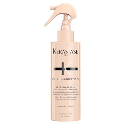 Haarmist Kerastase Krastase Afgetekende en gedefinieerde krullen Conditioner Shea Boter
